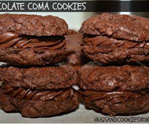 Chocolate Coma Cookies