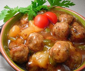 Sweet & Sour Cocktail Meatballs