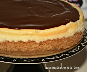 Ultimate Cheesecake Topped With The Smoothest Glaze