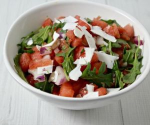 Watermelon Salad with Ricotta Salata