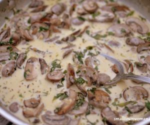 Creamy Mushrooms