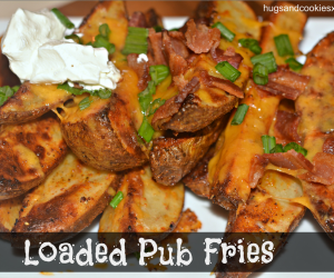 Loaded Pub Fries