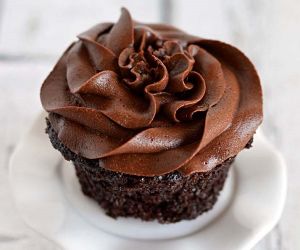 Chocolate Kahlua Cupcakes