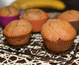 Banana Bread Muffins