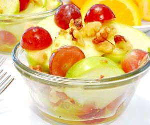 Apple-Grape Salad with Citrus Vinaigrette