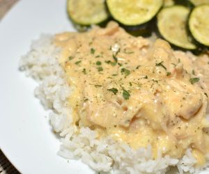 Slow Cooker Creamy Ranch Chicken