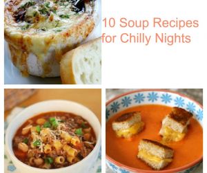 Warm Soup Recipes