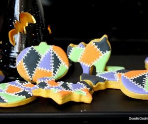 Pumpkin Sugar Cookie Dough & a "Frankenstein" Inspired Decorating Tutorial {Video}