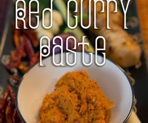 Thai Red Curry paste