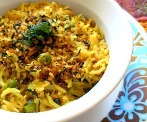 Spicy Mint Pulao (Vegan Mint Rice)