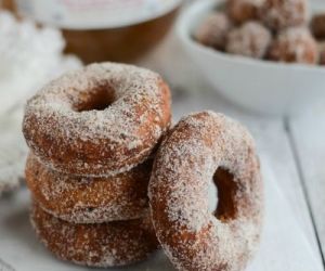 Apple Cider Doughnuts