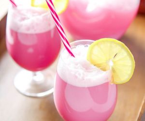 Raspberry Sherbet Punch Recipe