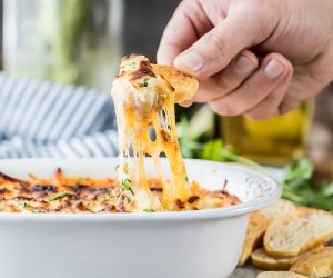 Slow Cooker Queso Fundido