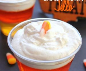 Candy Corn Jello