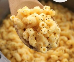 Easy Stovetop Mac & Cheese