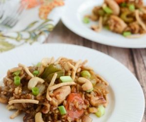 Cashew Chicken Casserole