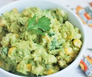 Grilled Corn Guacamole