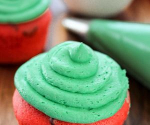 Watermelon Cupcakes