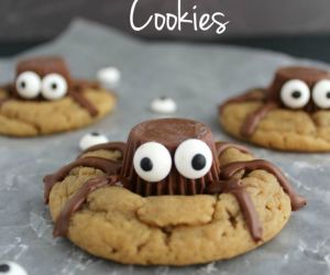 Spooky Spider Cookies