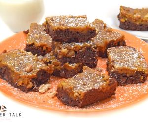 Pumpkin Brownies