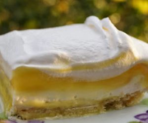 Lemon Cream Cheese Dessert