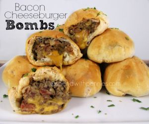 Bacon Cheeseburger Bombs