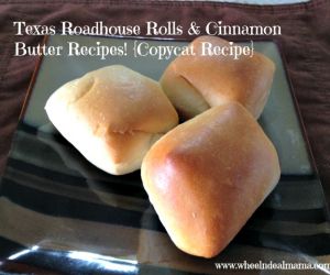 Copycat Texas Roadhouse Rolls with Cinnamon Butter