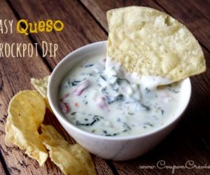 Crock Pot Queso Dip