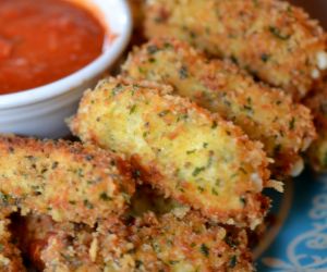 Panko Breaded Mozzarella Sticks