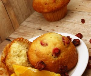 Orange Cranberry Muffin Recipe