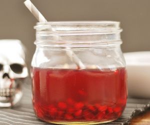 Bloody Tooth Cocktail