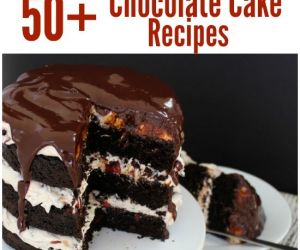 Over 50 Decadent Chocolate Cakes