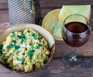 Chicken Marsala Casserole with Mushrooms