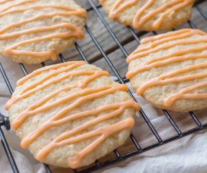 Gluten Free Pumpkin Spice Cookies with Orange