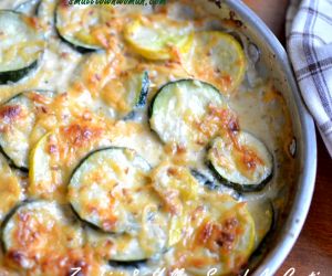 Zucchini & Yellow Squash Au Gratin