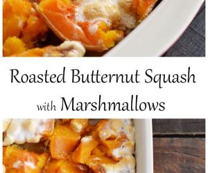 How to Make Sweet Butternut Squash with Marshmallows