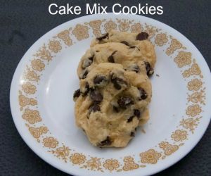 Cake Mix Cookies Recipe