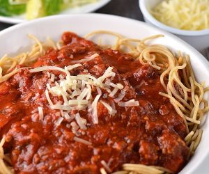 Slow cooker spaghetti sauce