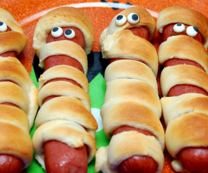 Mummy Hotdogs