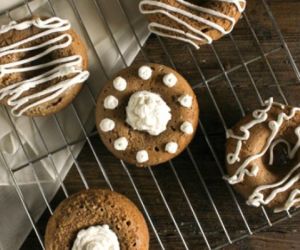 Mocha Cake Doughnuts