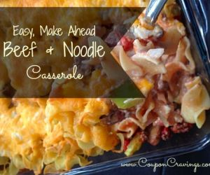 Beef and Noodle Casserole Recipe