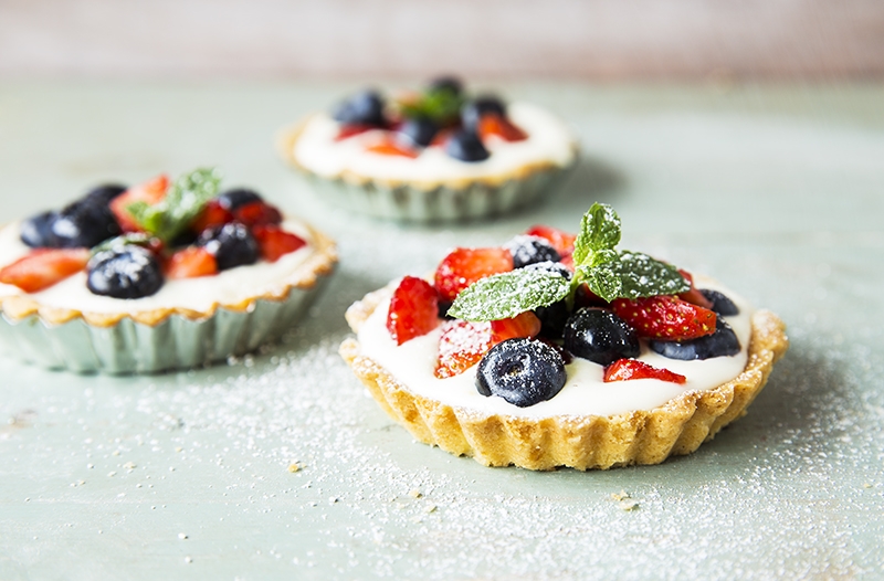 cream tarts