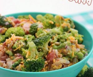 Broccoli Salad With Bacon