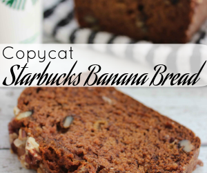 Starbucks Banana Bread Copycat Recipe