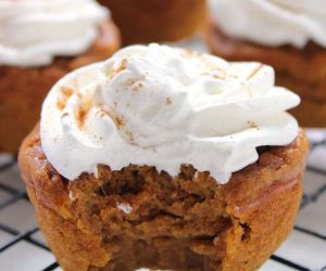 Pumpkin Pie Cupcakes