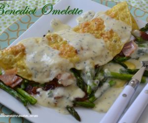 Benedict Omelette