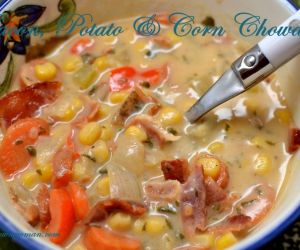 Bacon Potato Corn Chowder