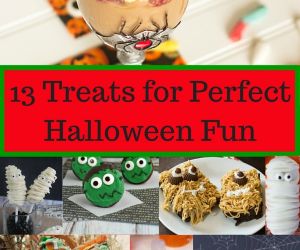 13 Treats for Perfect Halloween Fun