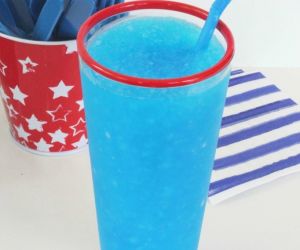 Blue Raspberry Slushie Recipe