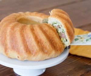 Savory Stuffed Bundt "Cake"